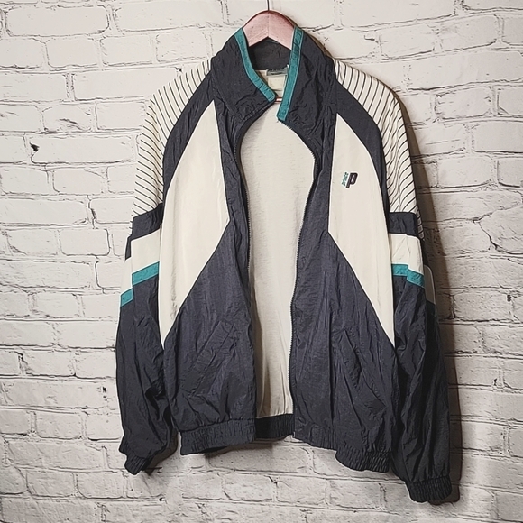 Vintage 90s Prince Tennis Light Jacket Men's Large - Picture 1 of 6